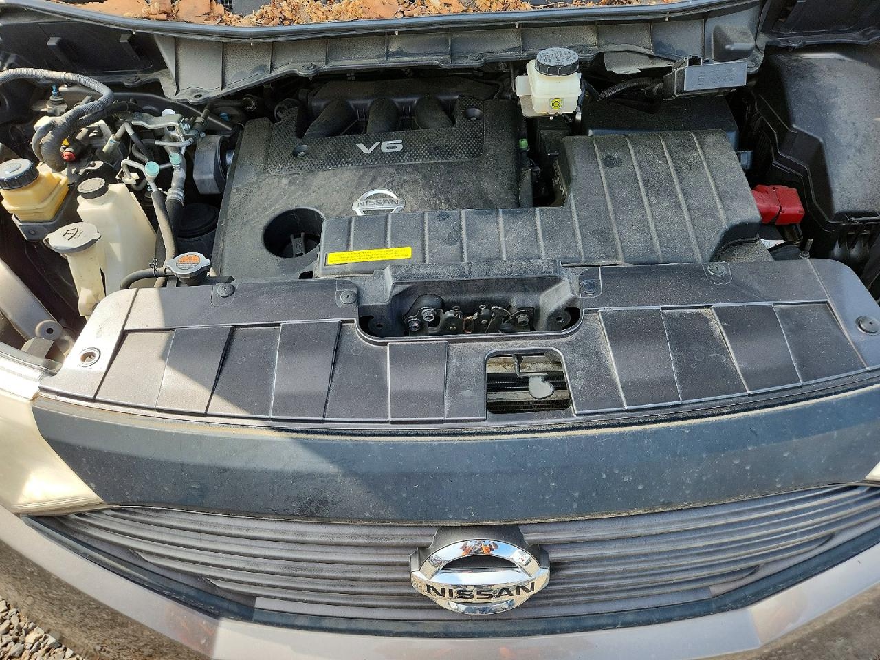 2015 Nissan Quest 3.5 S Серый vin: JN8AE2KP2F9133282
