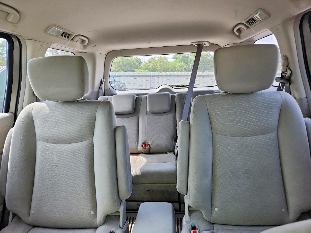 2015 Nissan Quest 3.5 S Серый vin: JN8AE2KP2F9133282