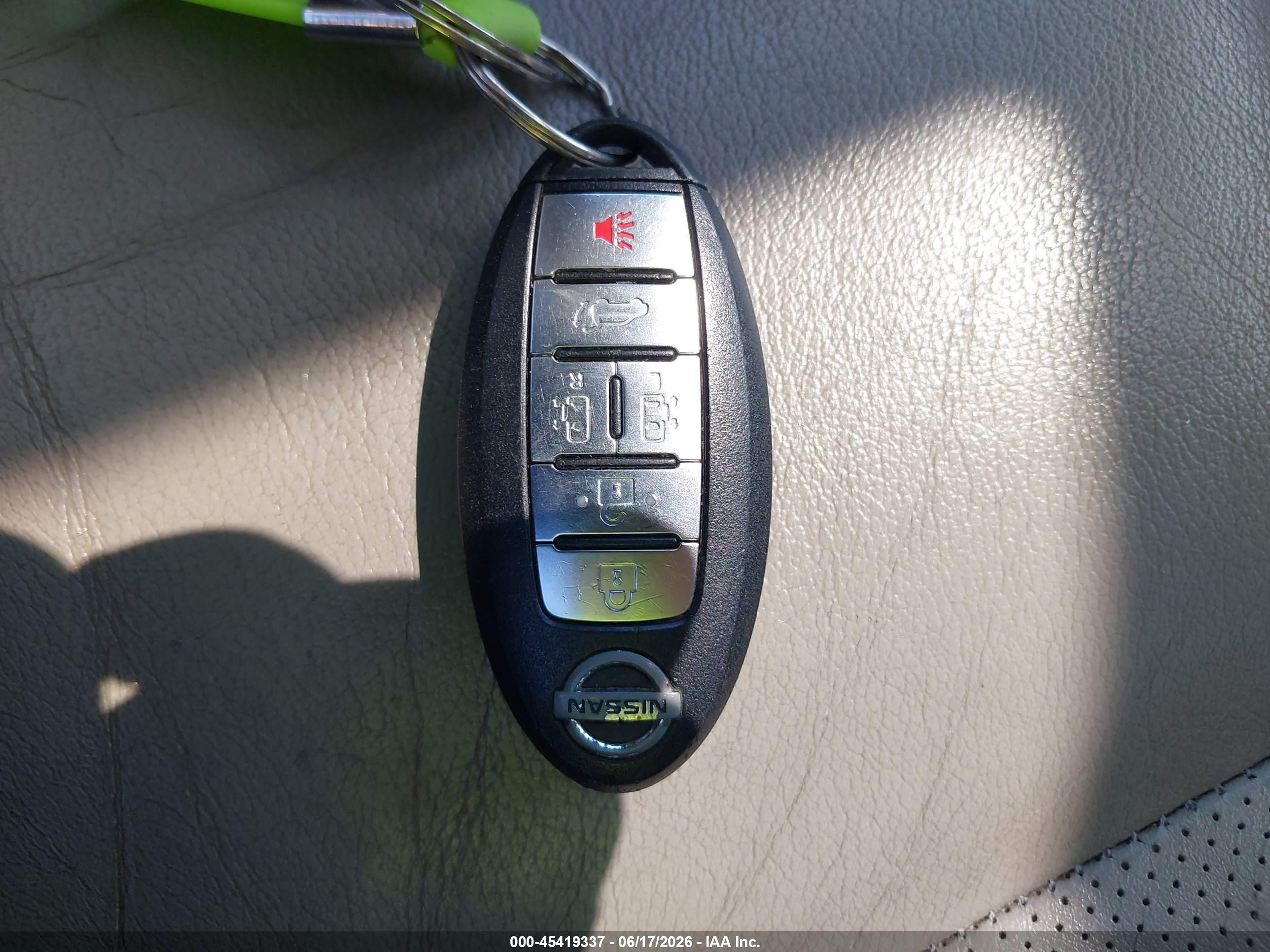 2011 Nissan Quest Sl Gold vin: JN8AE2KP3B9006034