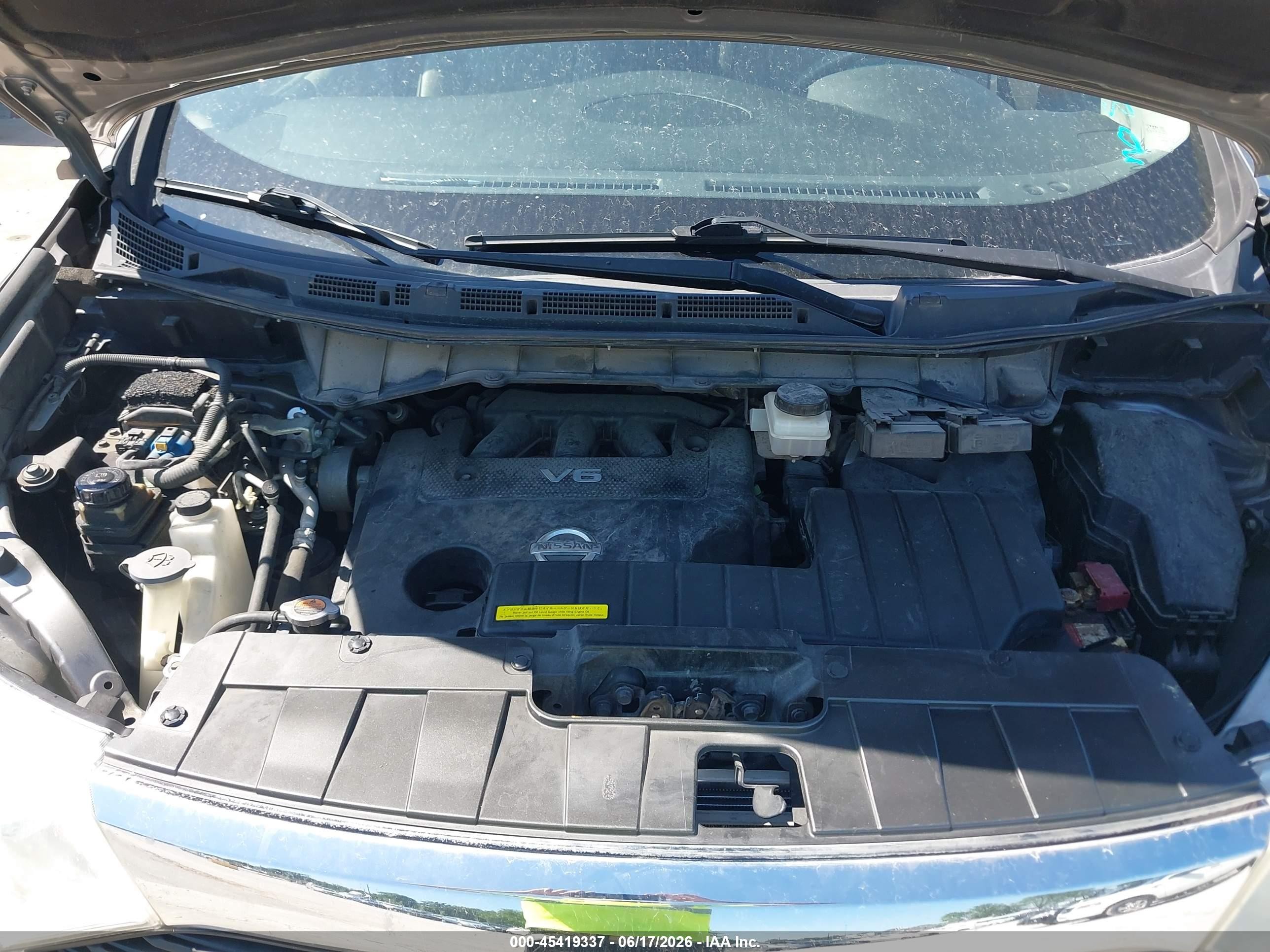 2011 Nissan Quest Sl Gold vin: JN8AE2KP3B9006034