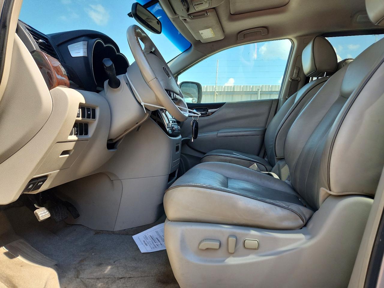 2011 Nissan Quest S Silver vin: JN8AE2KP3B9006034