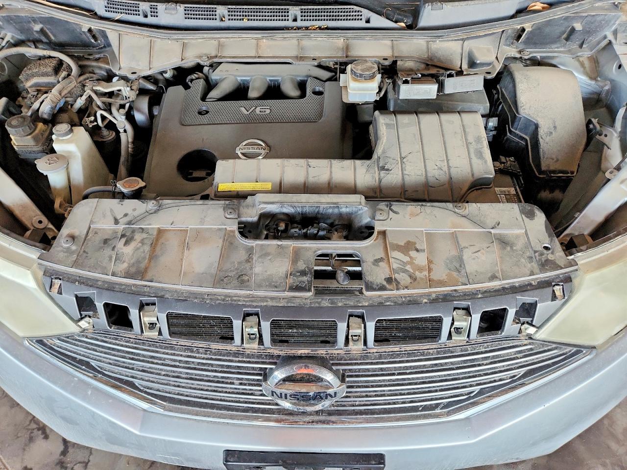 2011 Nissan Quest 3.5 S Silver vin: JN8AE2KP3B9012674