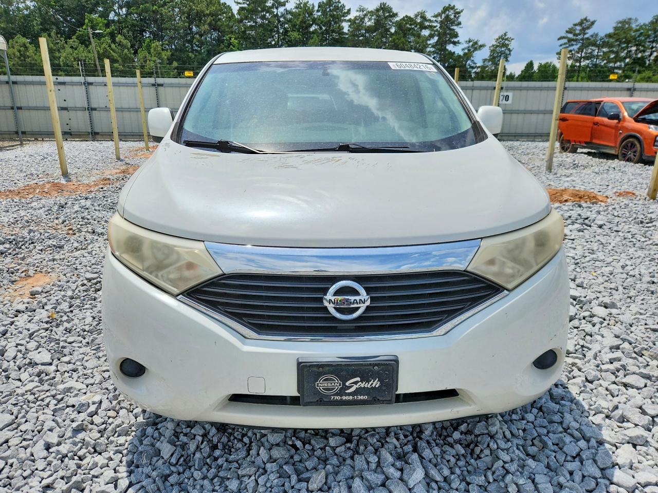 2011 Nissan Quest S/sv/sl/le Gray vin: JN8AE2KP3B9013288