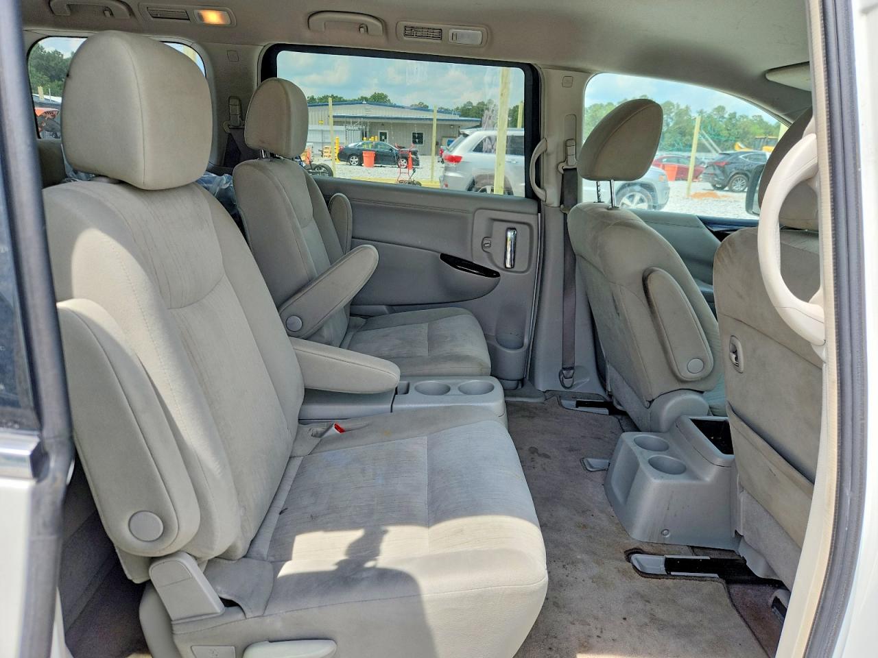 2011 Nissan Quest S/sv/sl/le Gray vin: JN8AE2KP3B9013288