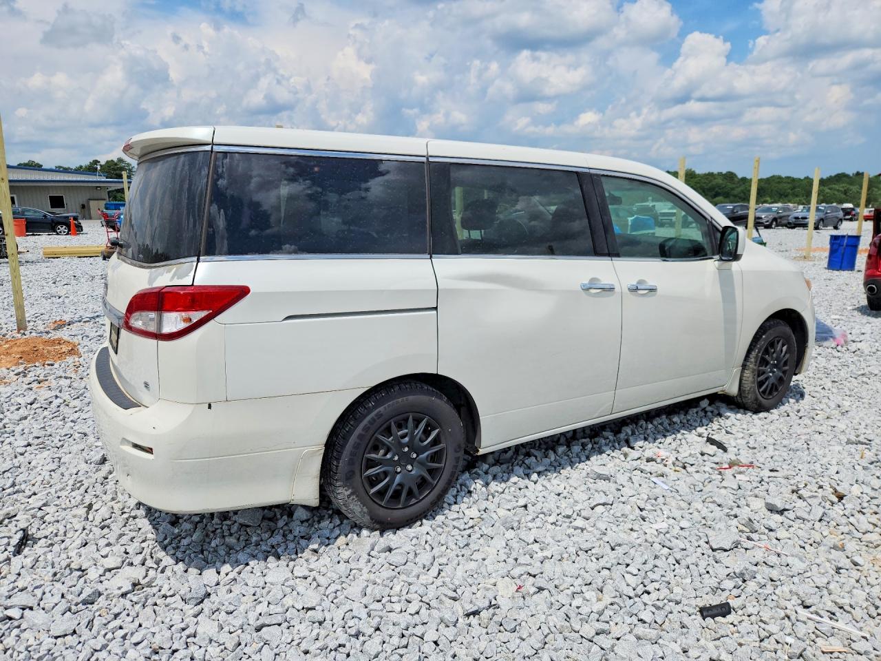 2011 Nissan Quest S/sv/sl/le Gray vin: JN8AE2KP3B9013288