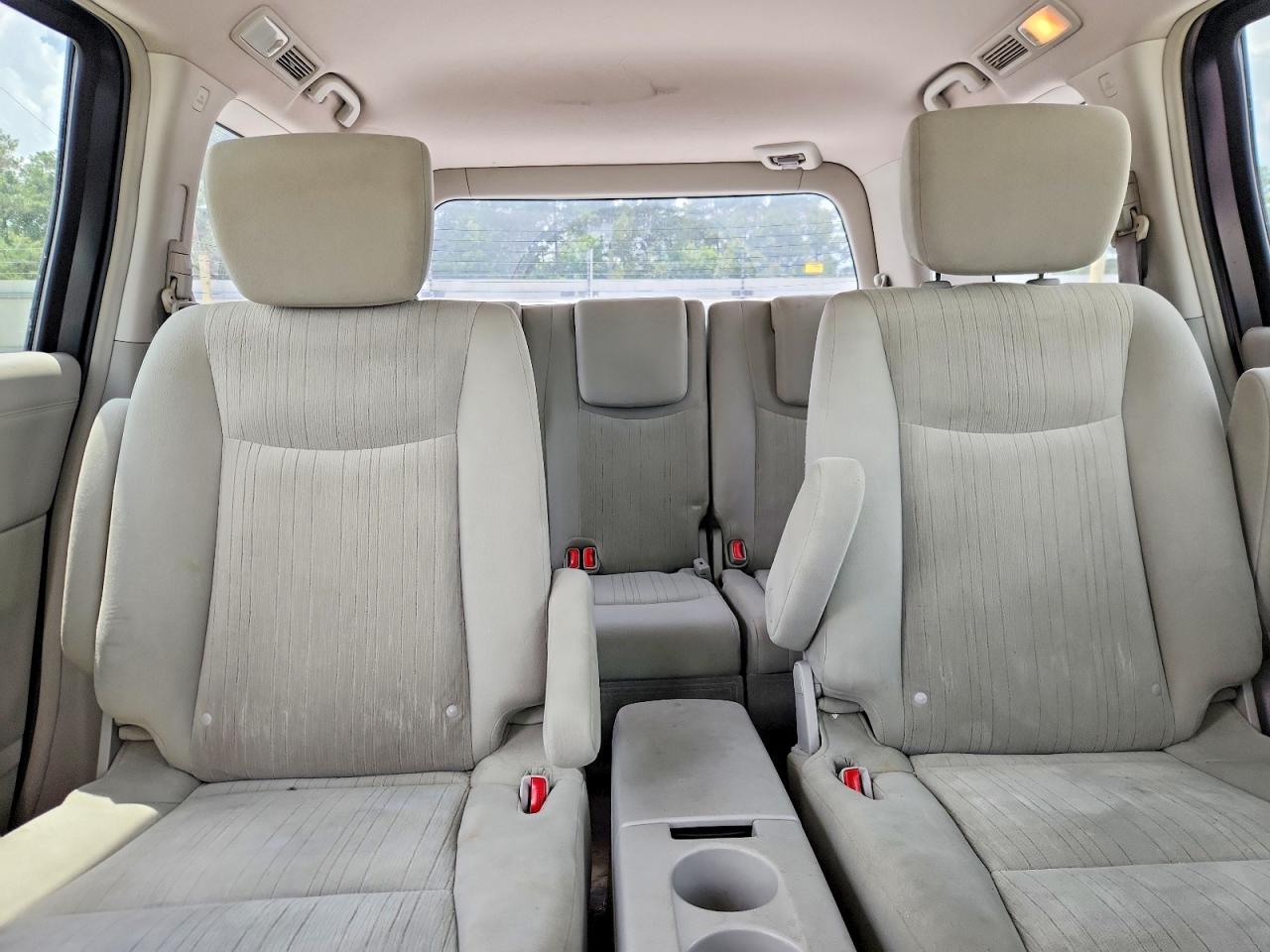 2011 Nissan Quest S/sv/sl/le Gray vin: JN8AE2KP3B9013288
