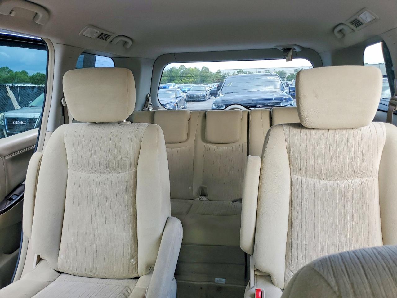 2012 Nissan Quest 3.5 S Black vin: JN8AE2KP3C9030660