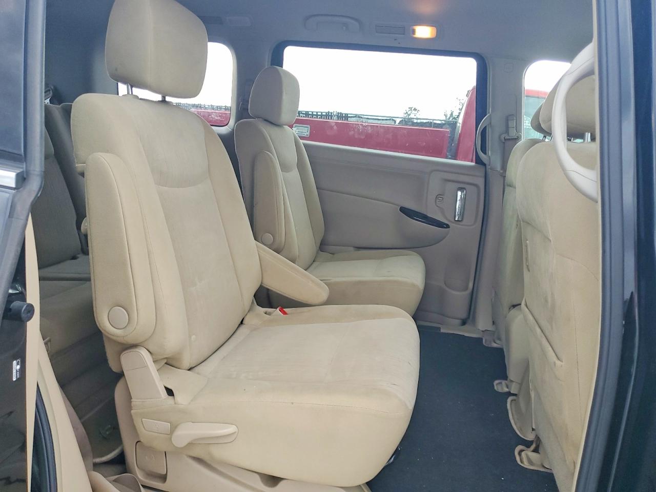 2012 Nissan Quest 3.5 S Black vin: JN8AE2KP3C9030660