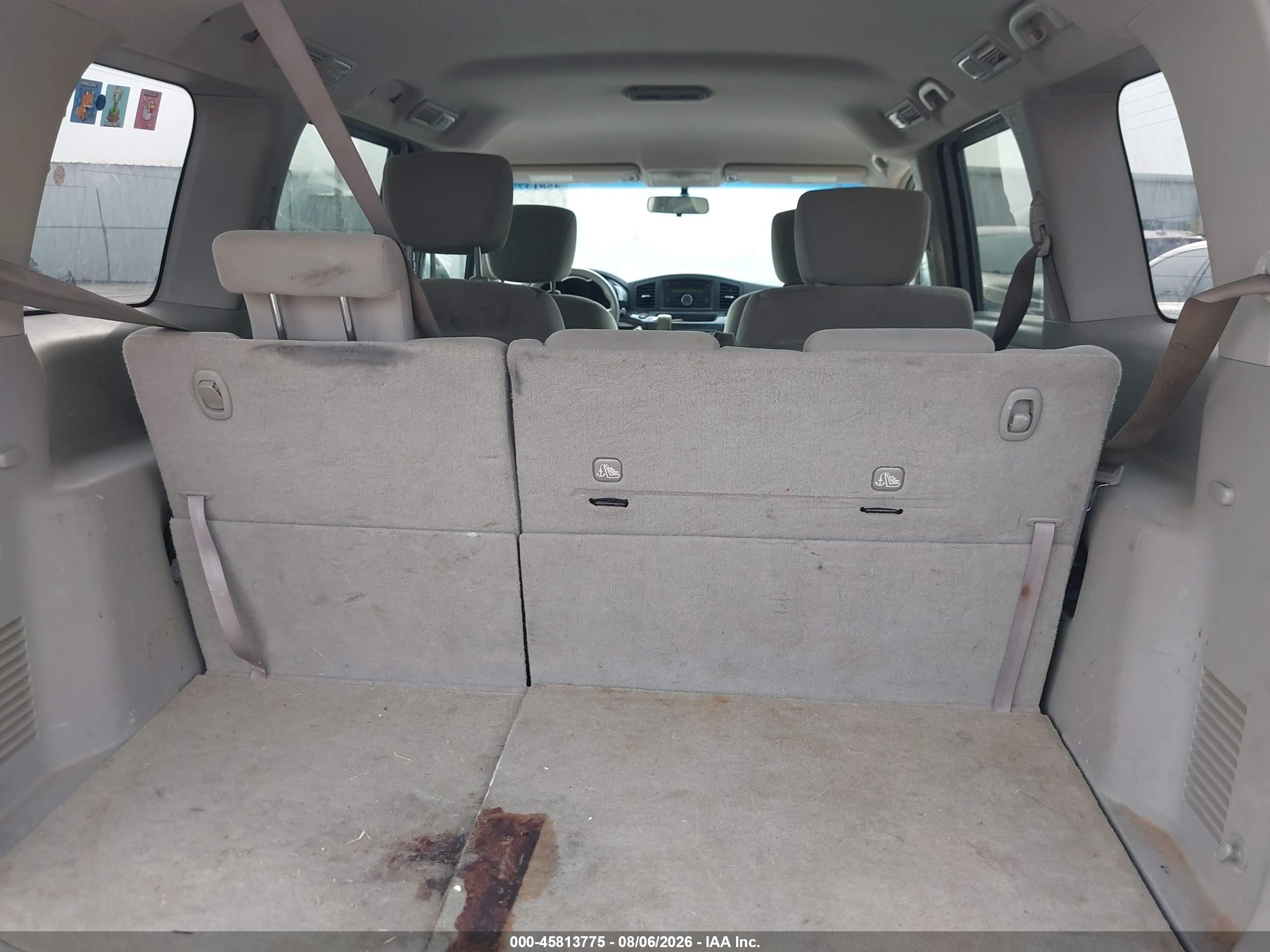 2012 Nissan Quest S Silver vin: JN8AE2KP3C9036958
