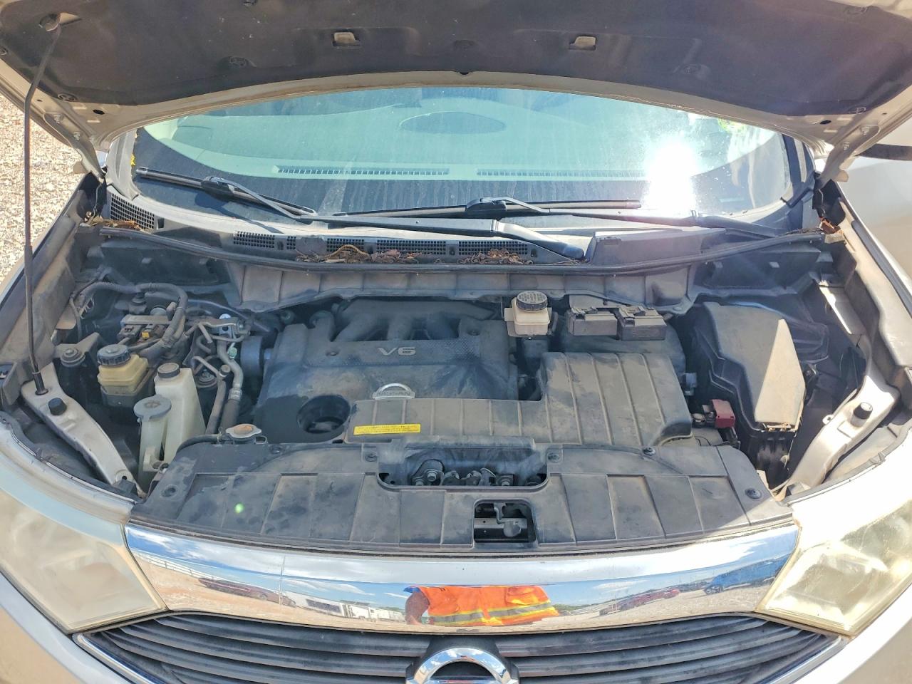 2012 Nissan Quest 3.5 S Gold vin: JN8AE2KP3C9037480