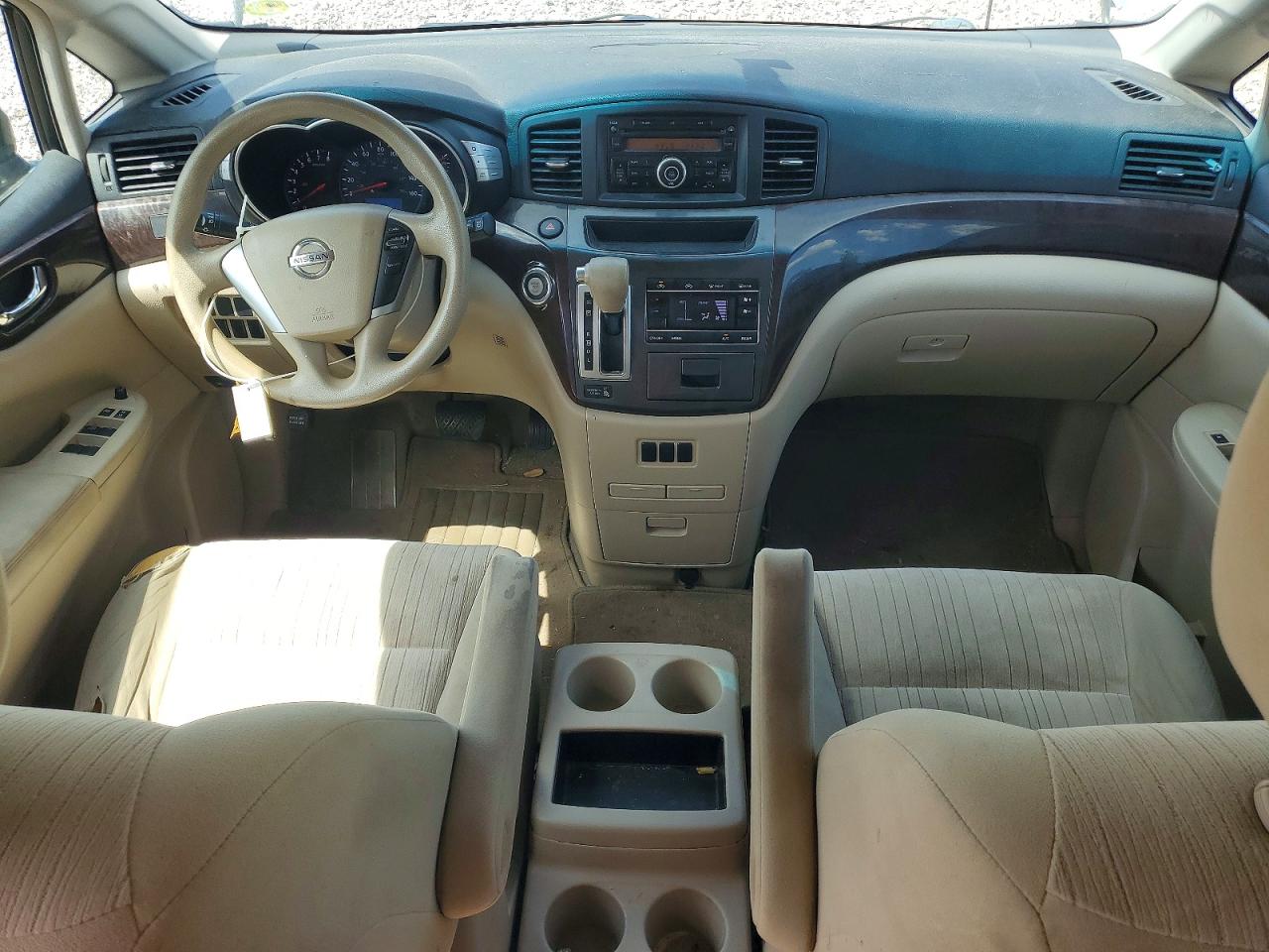 2012 Nissan Quest 3.5 S Gold vin: JN8AE2KP3C9037480