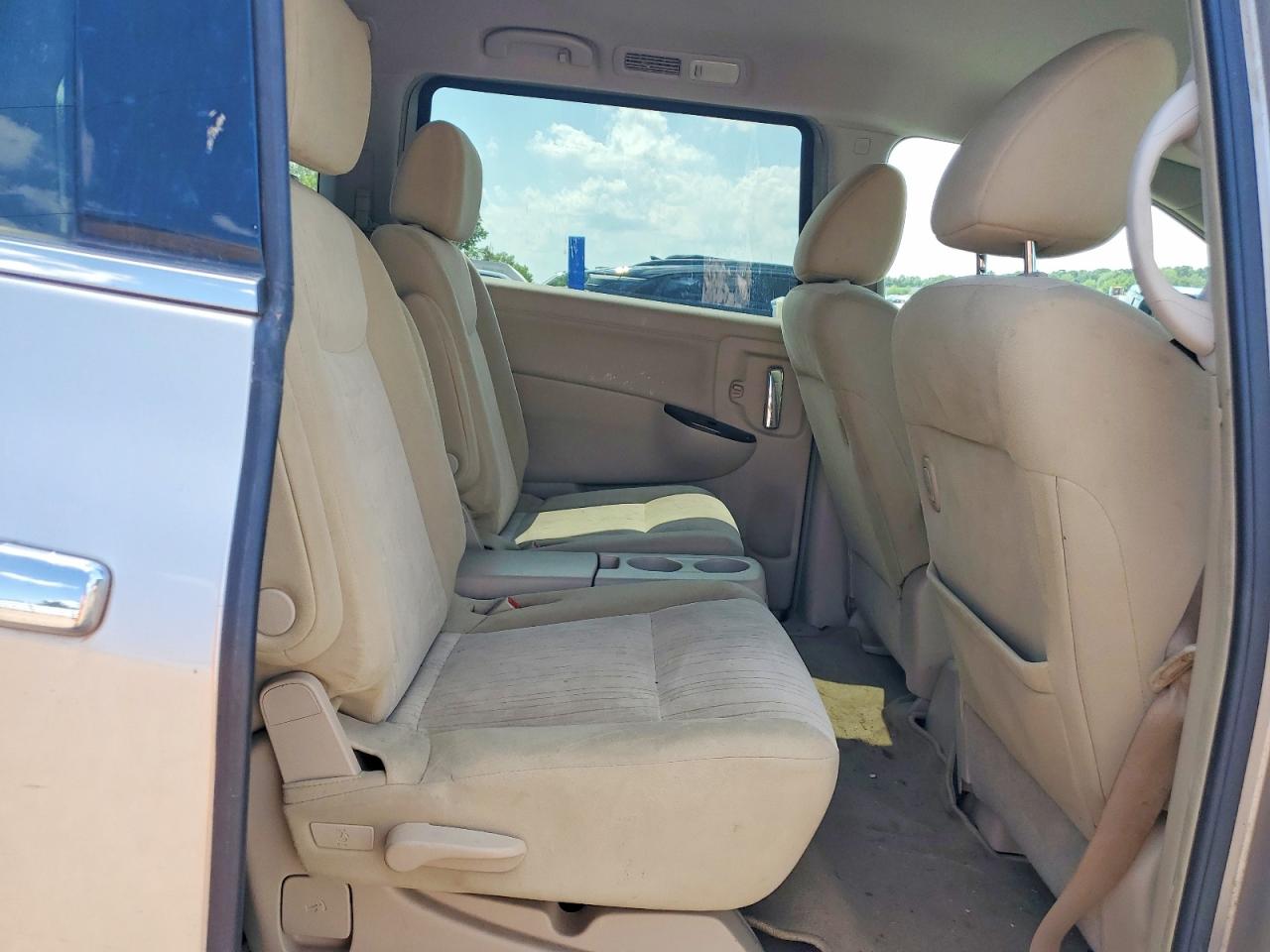 2012 Nissan Quest 3.5 S Gold vin: JN8AE2KP3C9037480