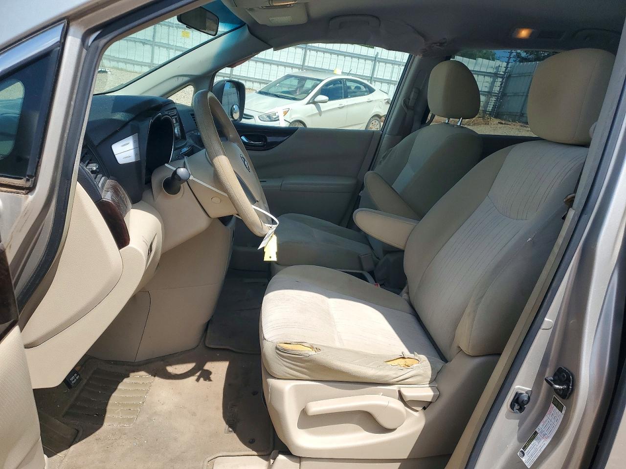 2012 Nissan Quest 3.5 S Gold vin: JN8AE2KP3C9037480