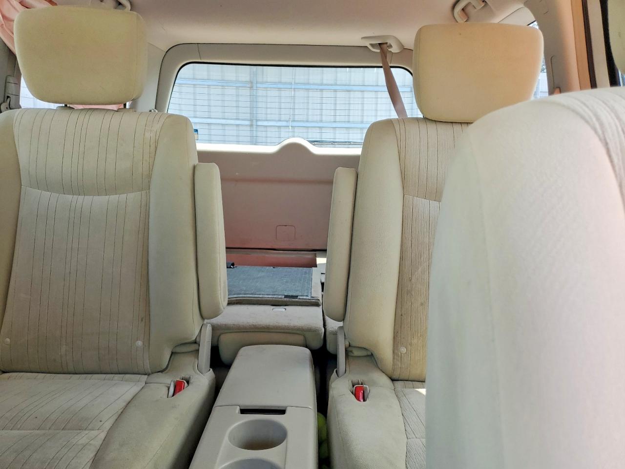 2012 Nissan Quest 3.5 S Gold vin: JN8AE2KP3C9037480