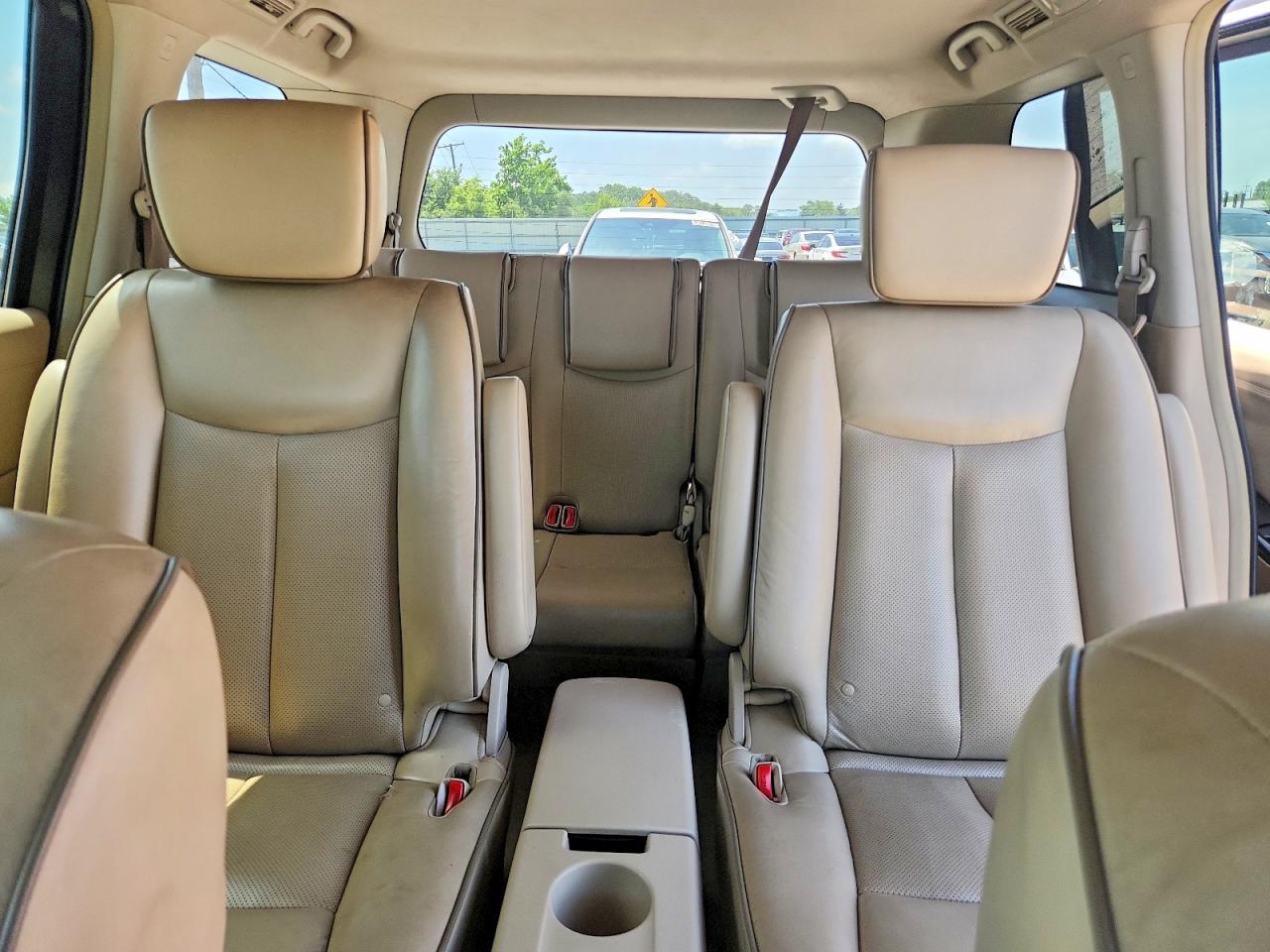 2012 Nissan Quest S/sv/sl/le Tan vin: JN8AE2KP3C9039679
