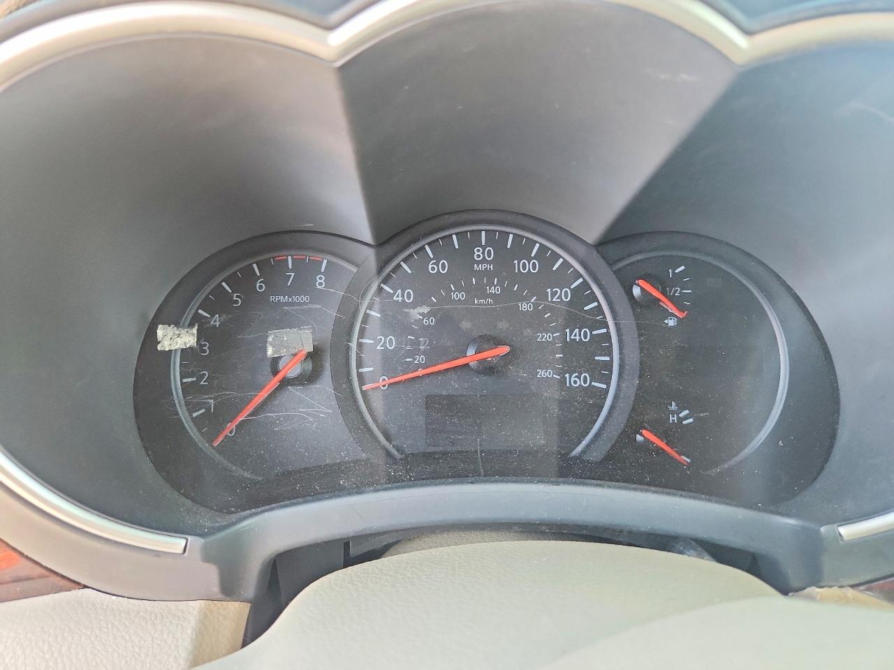 2012 Nissan Quest S/sv/sl/le Tan vin: JN8AE2KP3C9039679