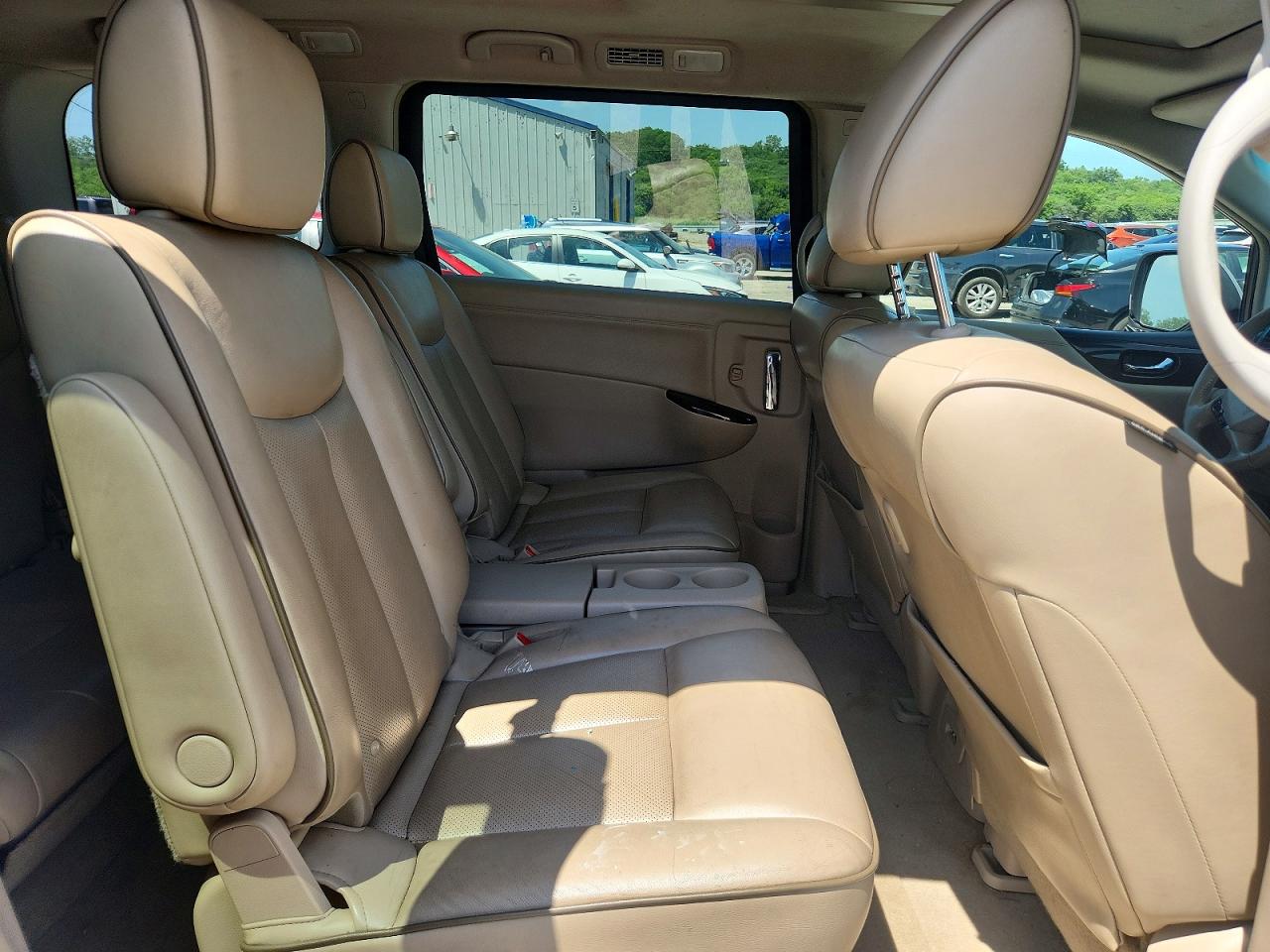 2012 Nissan Quest S/sv/sl/le Tan vin: JN8AE2KP3C9039679