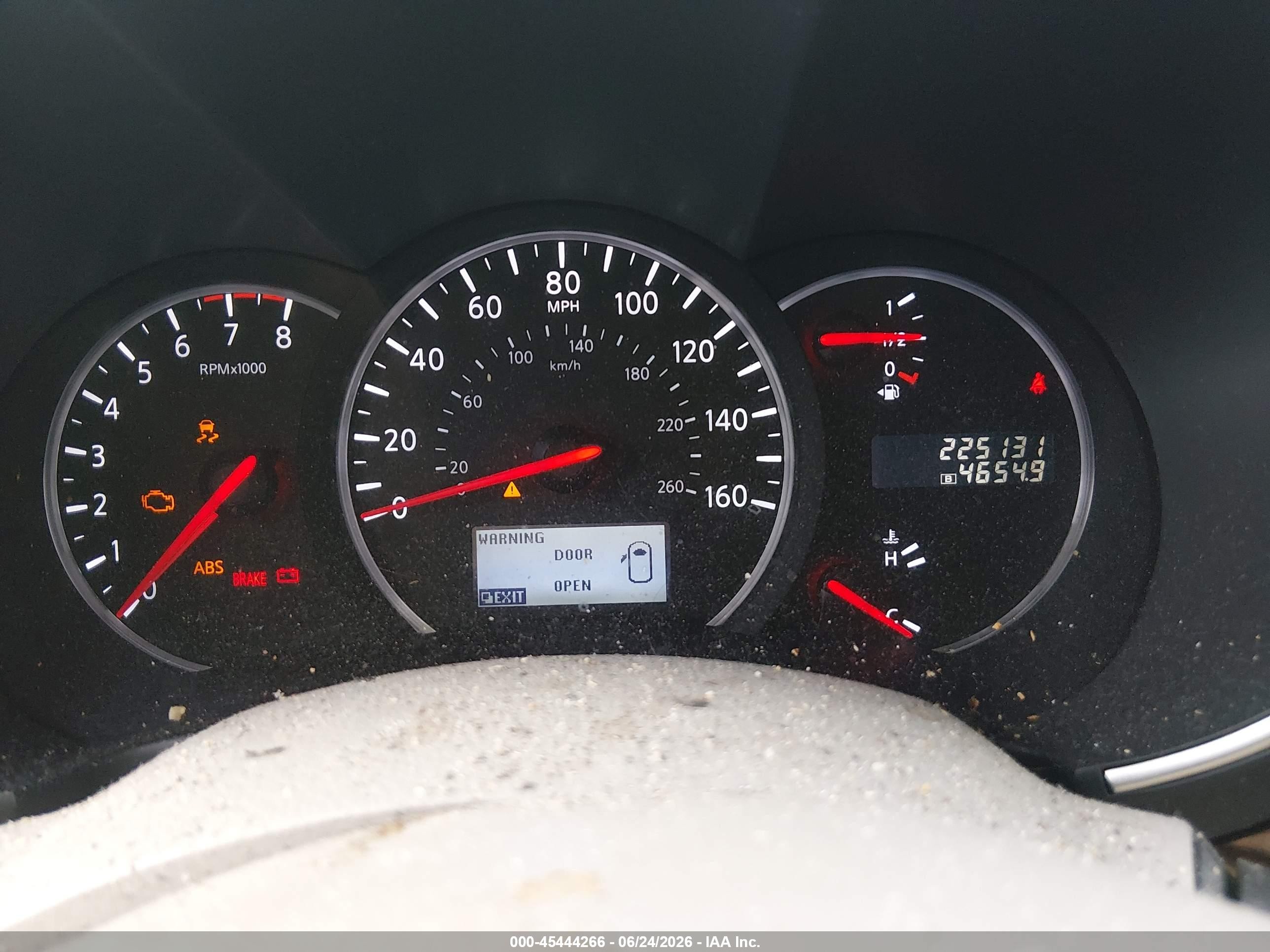2012 Nissan Quest Sv Black vin: JN8AE2KP3C9047278