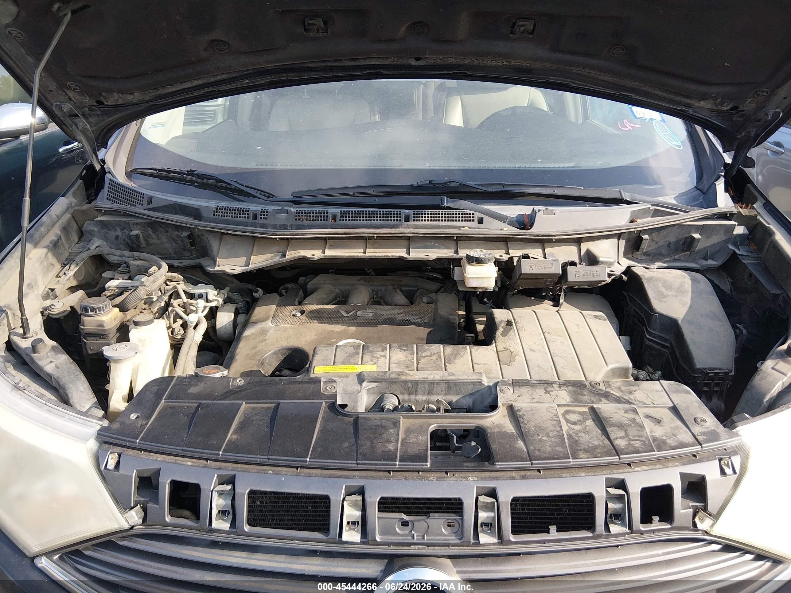 2012 Nissan Quest Sv Black vin: JN8AE2KP3C9047278