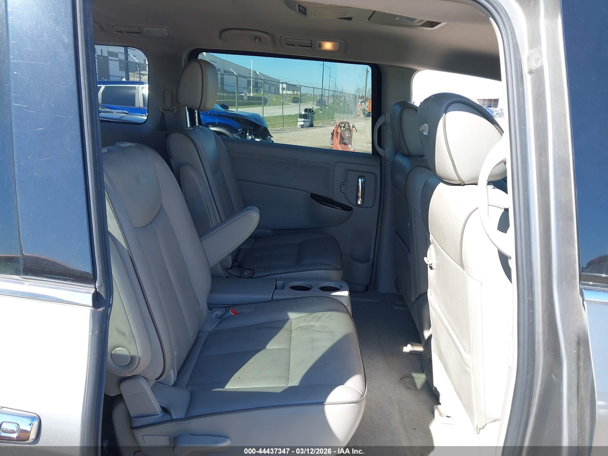 2012 Nissan Quest Sl Silver vin: JN8AE2KP3C9048494