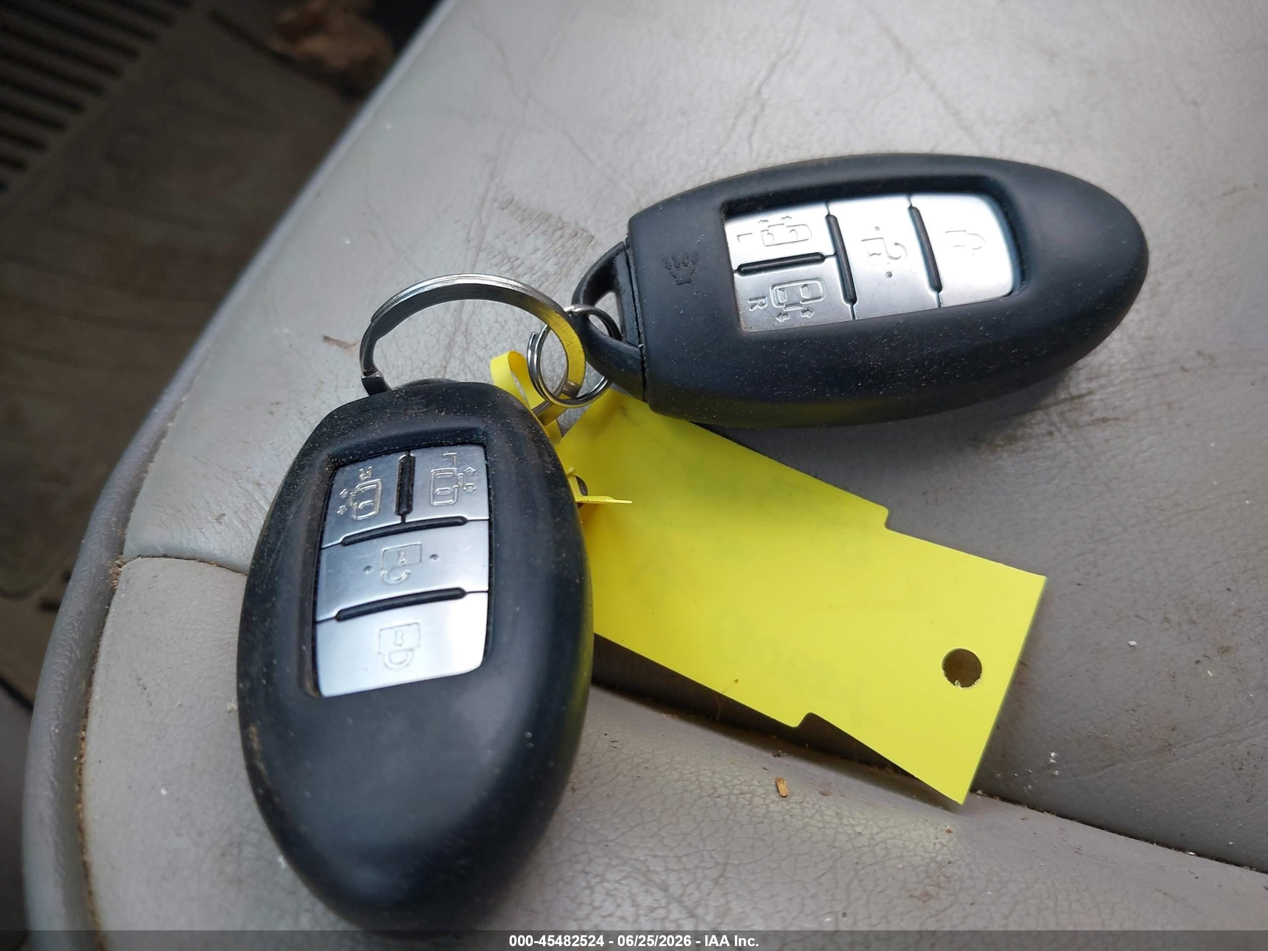 2012 Nissan Quest Sv Белый vin: JN8AE2KP3C9050939