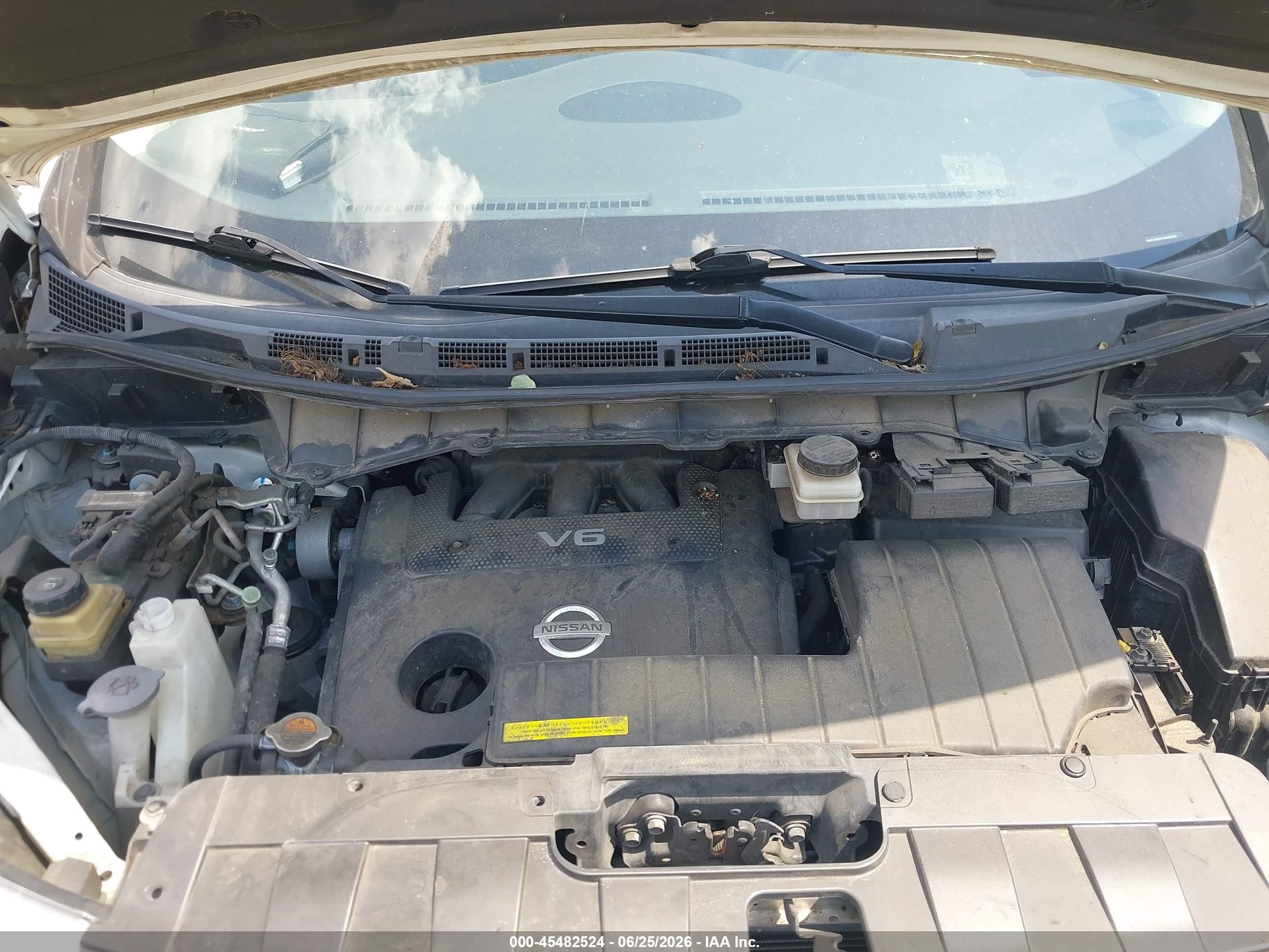 2012 Nissan Quest Sv Белый vin: JN8AE2KP3C9050939