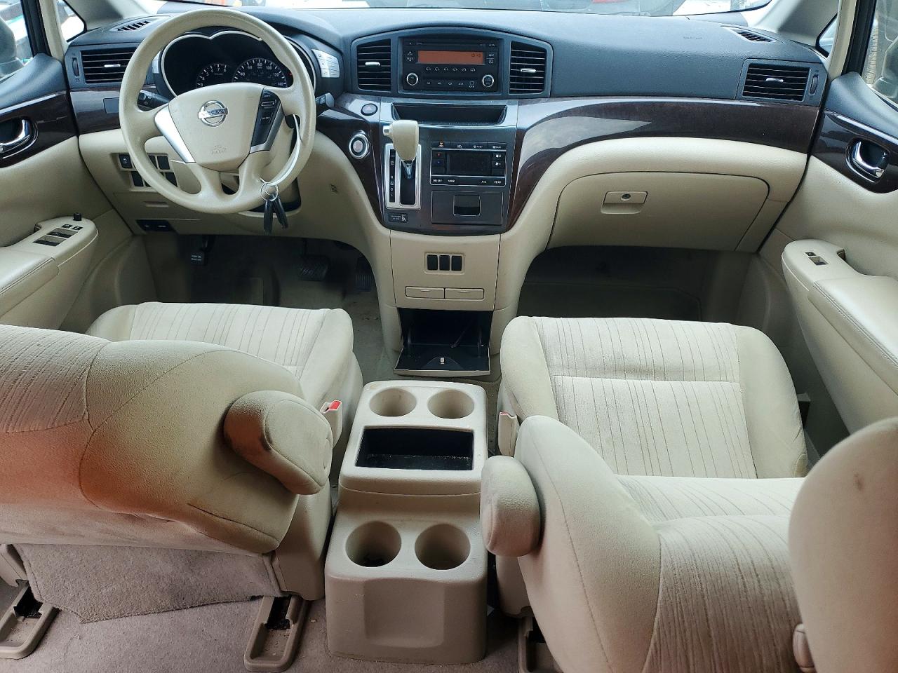 2013 Nissan Quest 3.5 S Tan vin: JN8AE2KP3D9066463