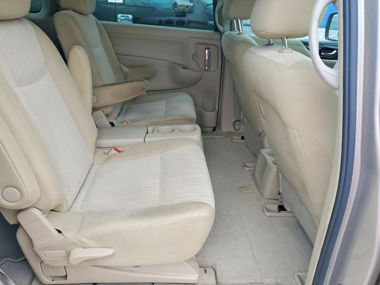 2013 Nissan Quest 3.5 S Tan vin: JN8AE2KP3D9066463