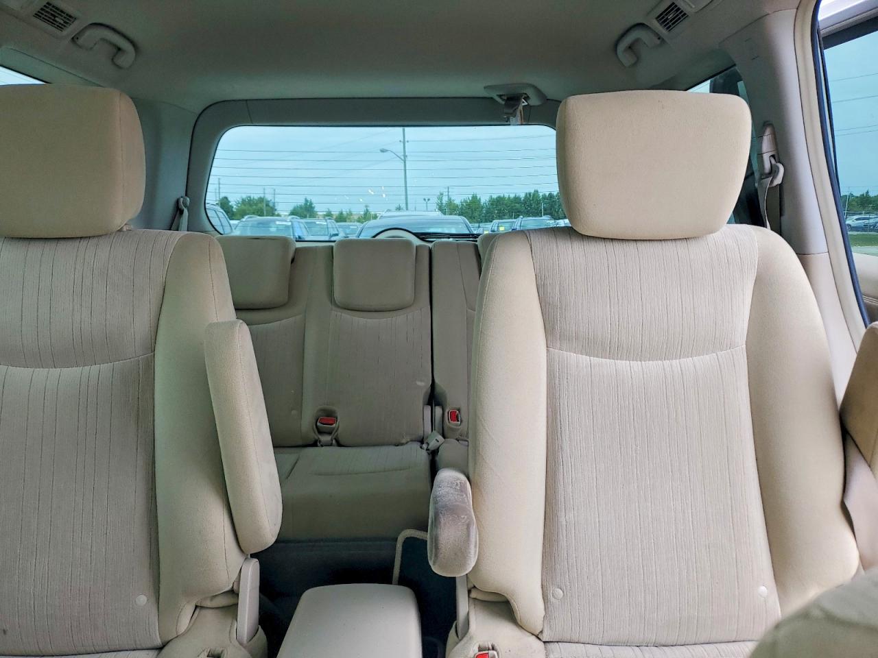 2013 Nissan Quest 3.5 S Tan vin: JN8AE2KP3D9066463