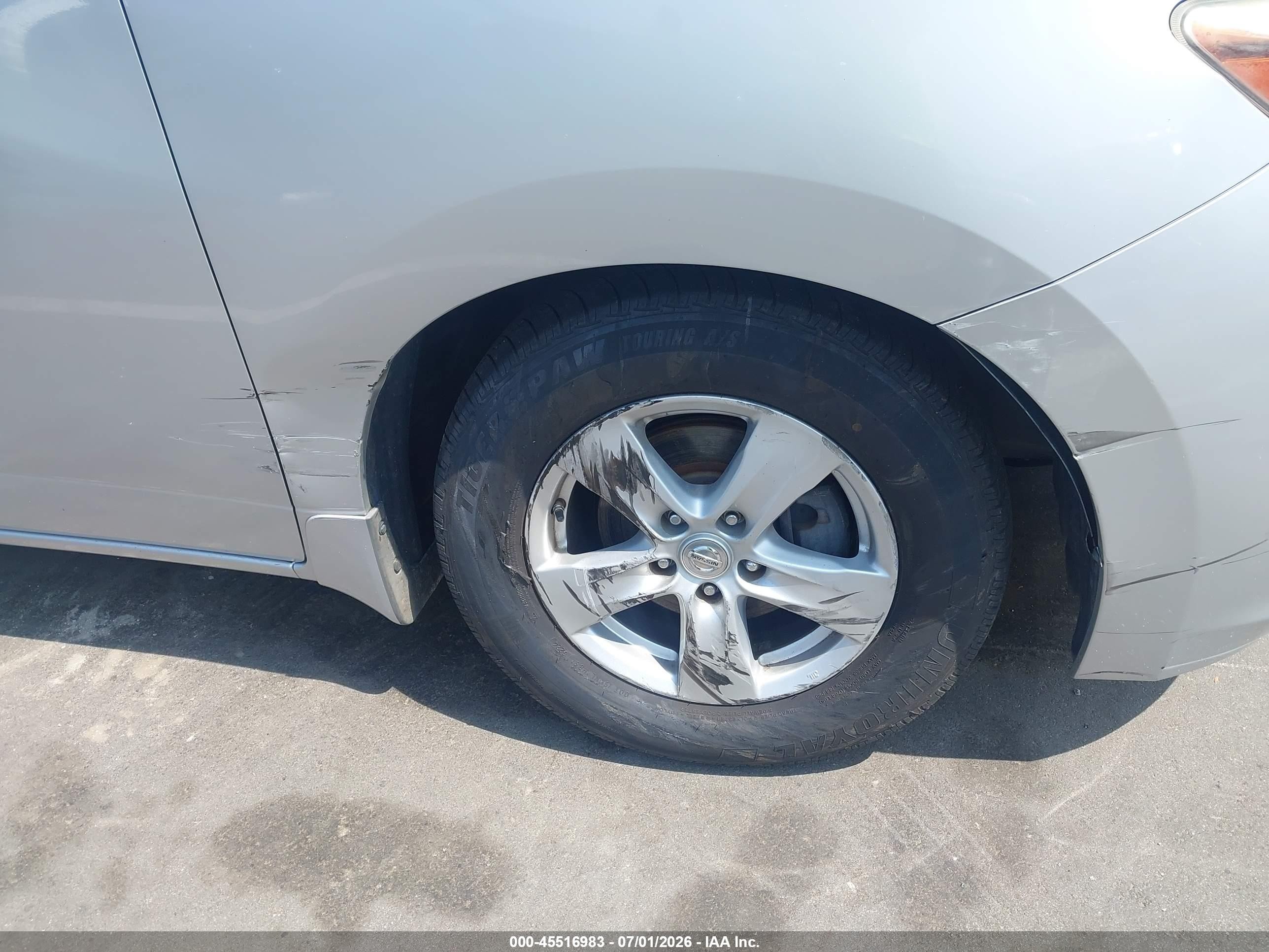 2013 Nissan Quest Sv Silver vin: JN8AE2KP3D9068388