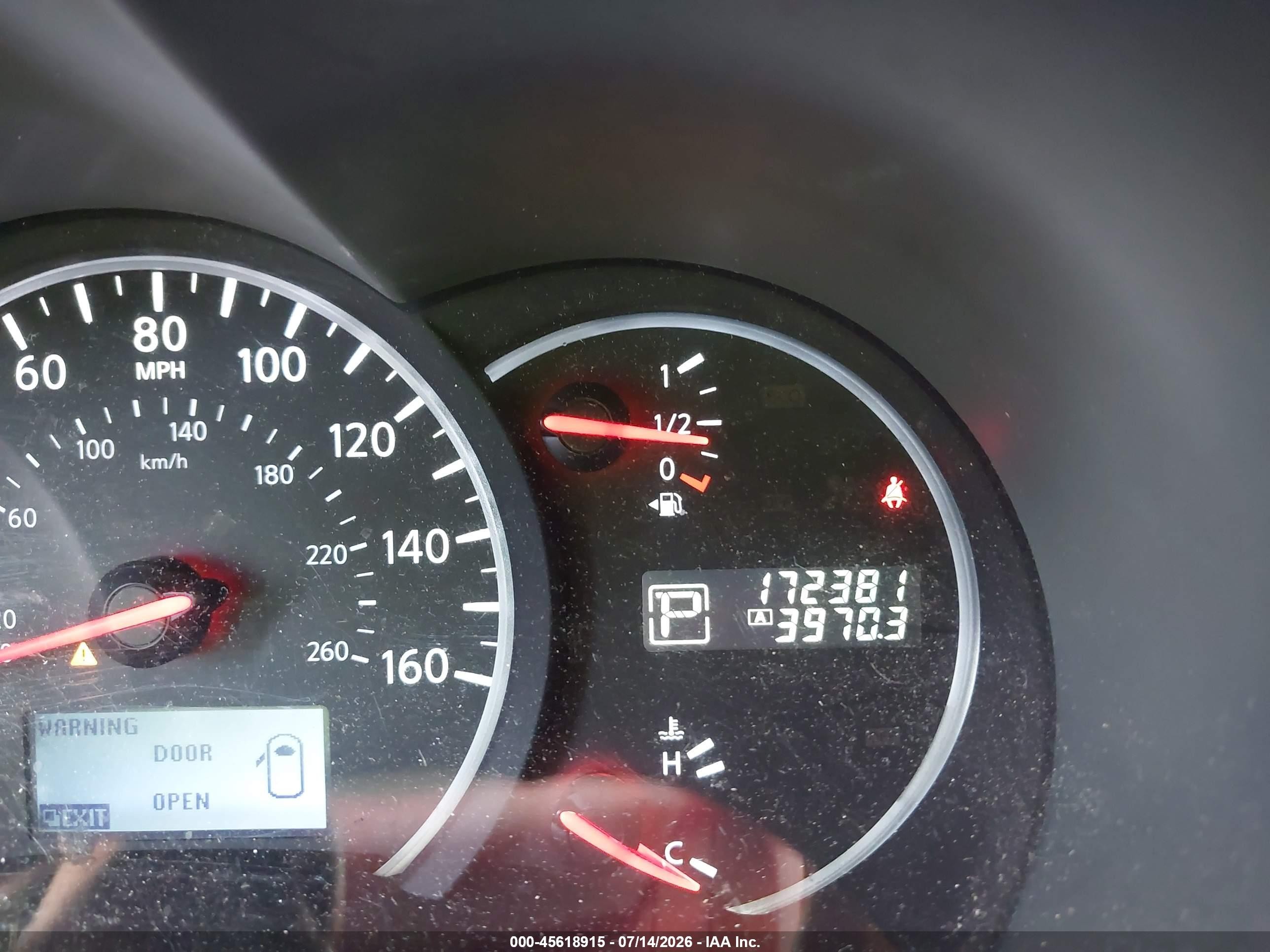 2014 Nissan Quest Sl Gray vin: JN8AE2KP3E9105750
