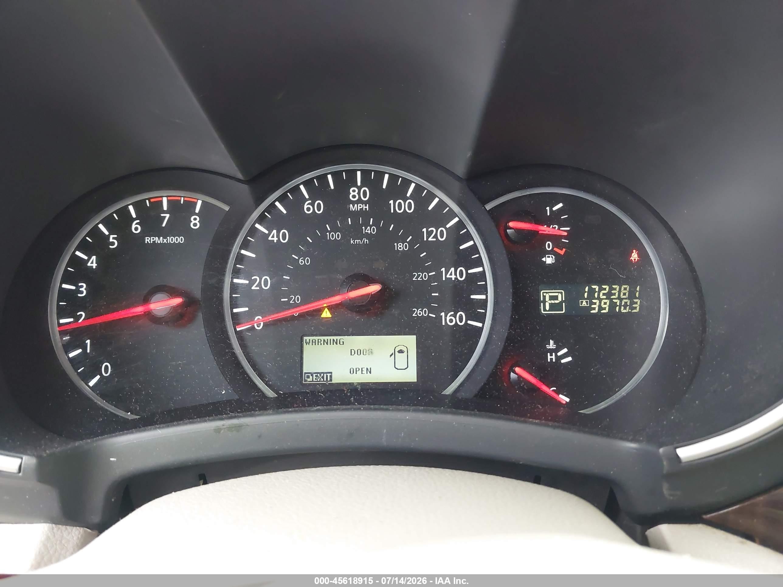 2014 Nissan Quest Sl Gray vin: JN8AE2KP3E9105750