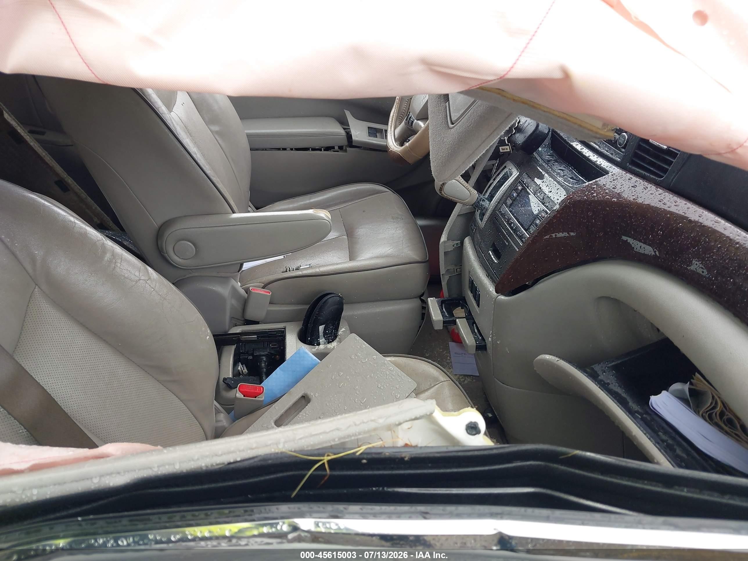 2014 Nissan Quest Sl Silver vin: JN8AE2KP3E9107210
