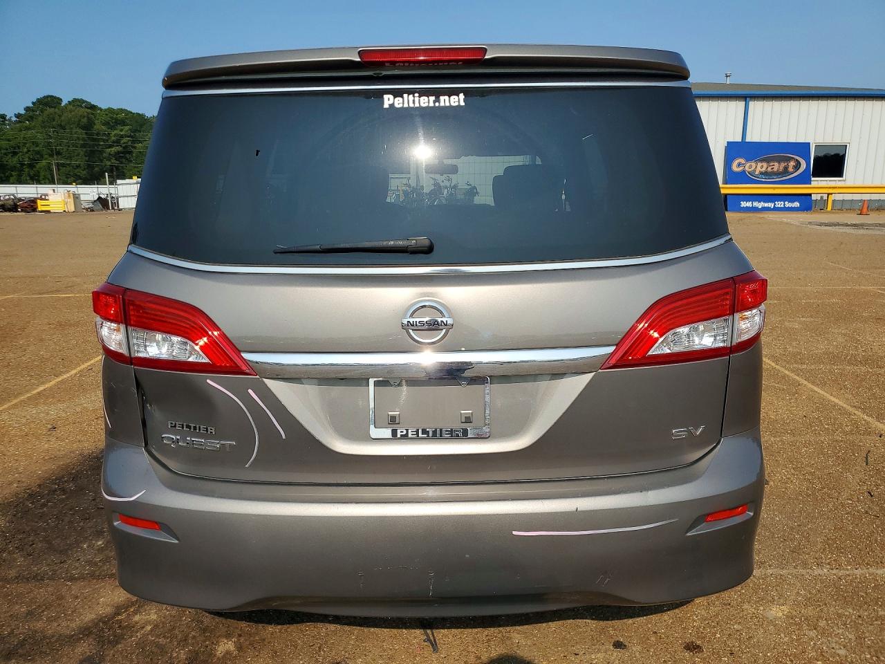 2015 Nissan Quest 3.5 Sv Tan vin: JN8AE2KP3F9120704