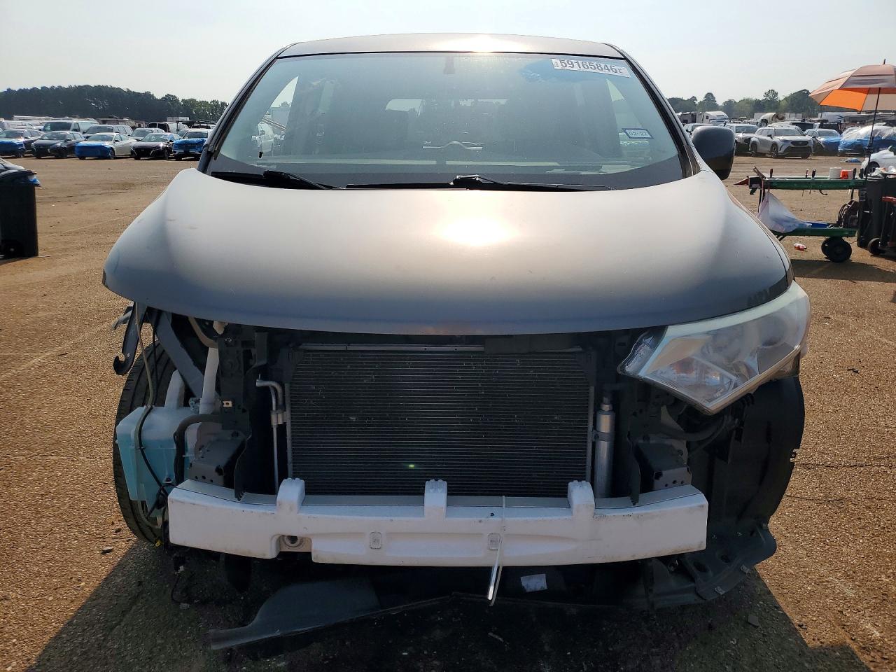 2015 Nissan Quest 3.5 Sv Tan vin: JN8AE2KP3F9120704