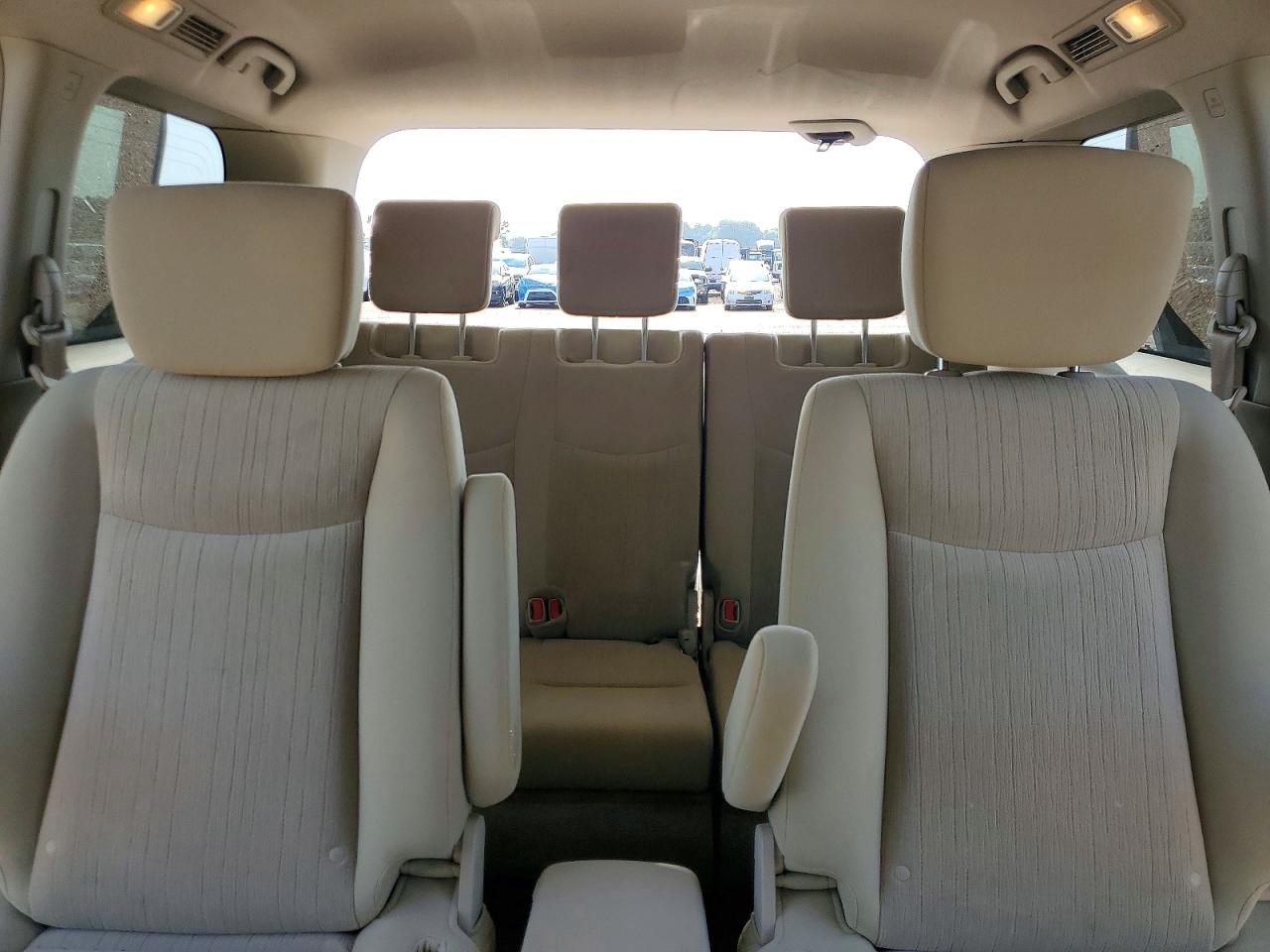 2015 Nissan Quest 3.5 Sv Tan vin: JN8AE2KP3F9120704