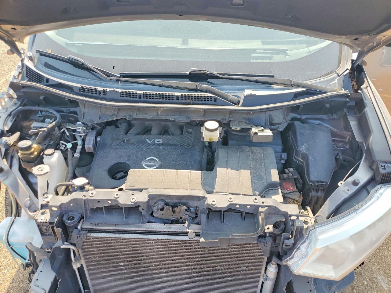 2015 Nissan Quest 3.5 Sv Tan vin: JN8AE2KP3F9120704