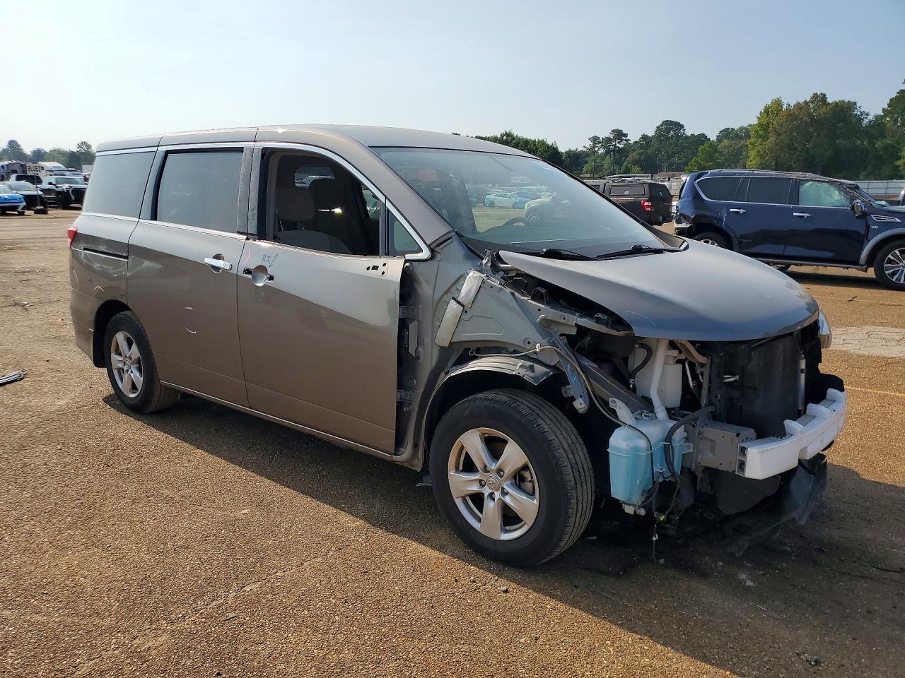 2015 Nissan Quest 3.5 Sv Tan vin: JN8AE2KP3F9120704