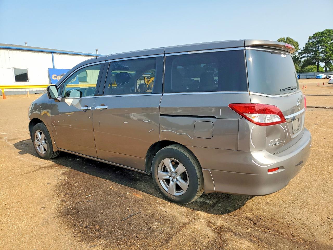2015 Nissan Quest 3.5 Sv Tan vin: JN8AE2KP3F9120704