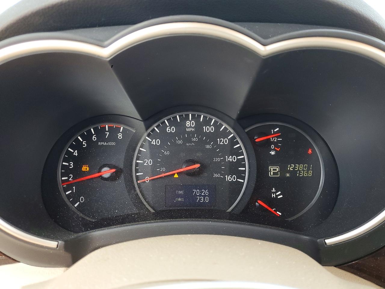 2015 Nissan Quest 3.5 Sv Tan vin: JN8AE2KP3F9120704
