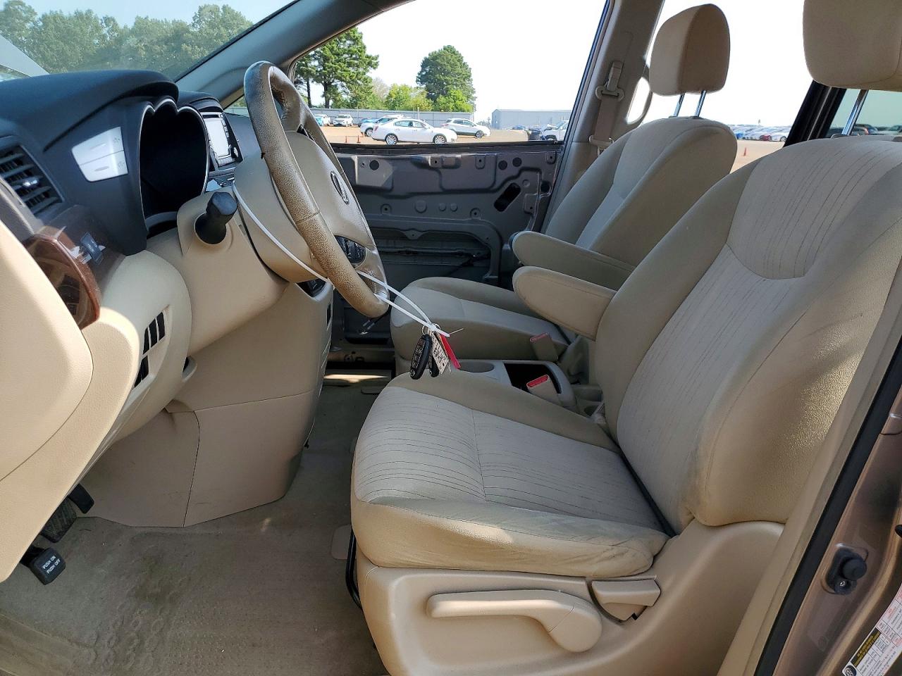 2015 Nissan Quest 3.5 Sv Tan vin: JN8AE2KP3F9120704