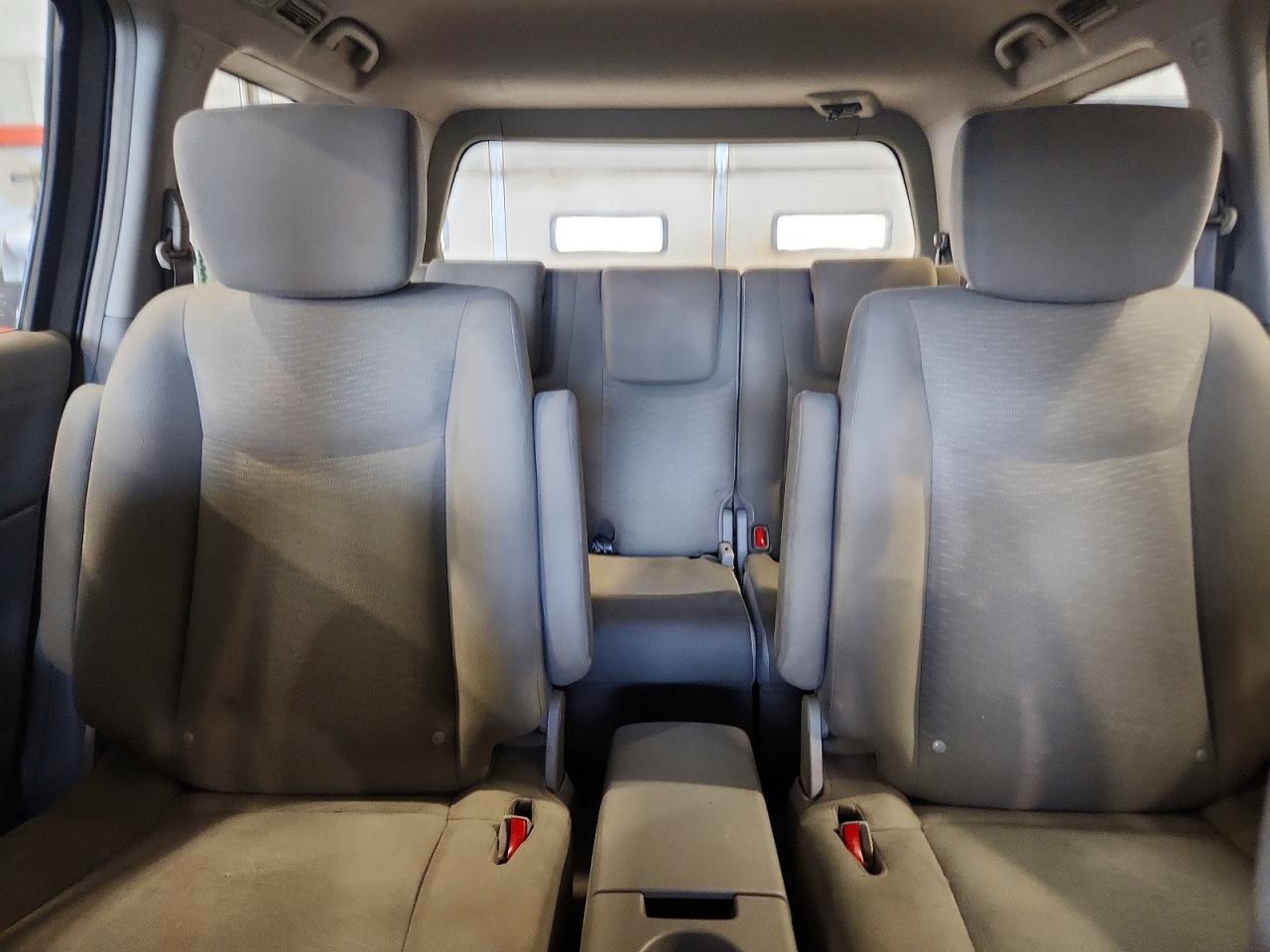 2015 Nissan Quest 3.5 S Gray vin: JN8AE2KP3F9121867