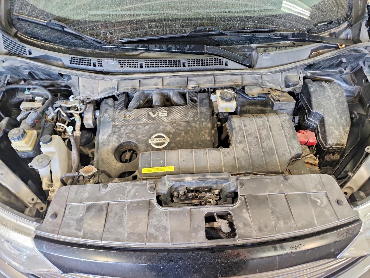 2015 Nissan Quest 3.5 S Gray vin: JN8AE2KP3F9121867