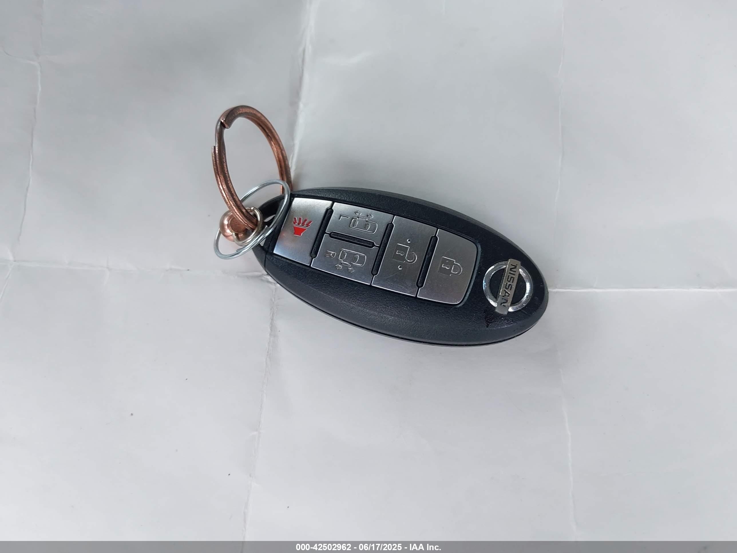 2015 Nissan Quest Platinum/s/sl/sv Gray vin: JN8AE2KP3F9126874