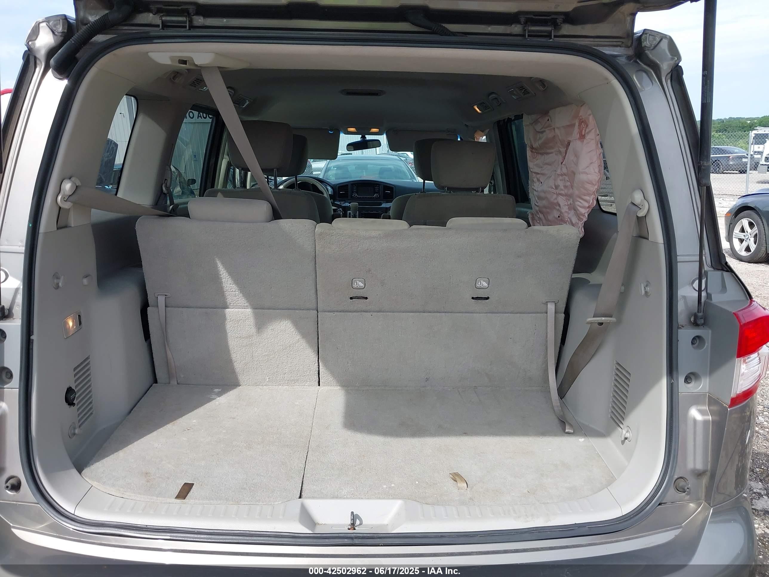 2015 Nissan Quest Platinum/s/sl/sv Gray vin: JN8AE2KP3F9126874