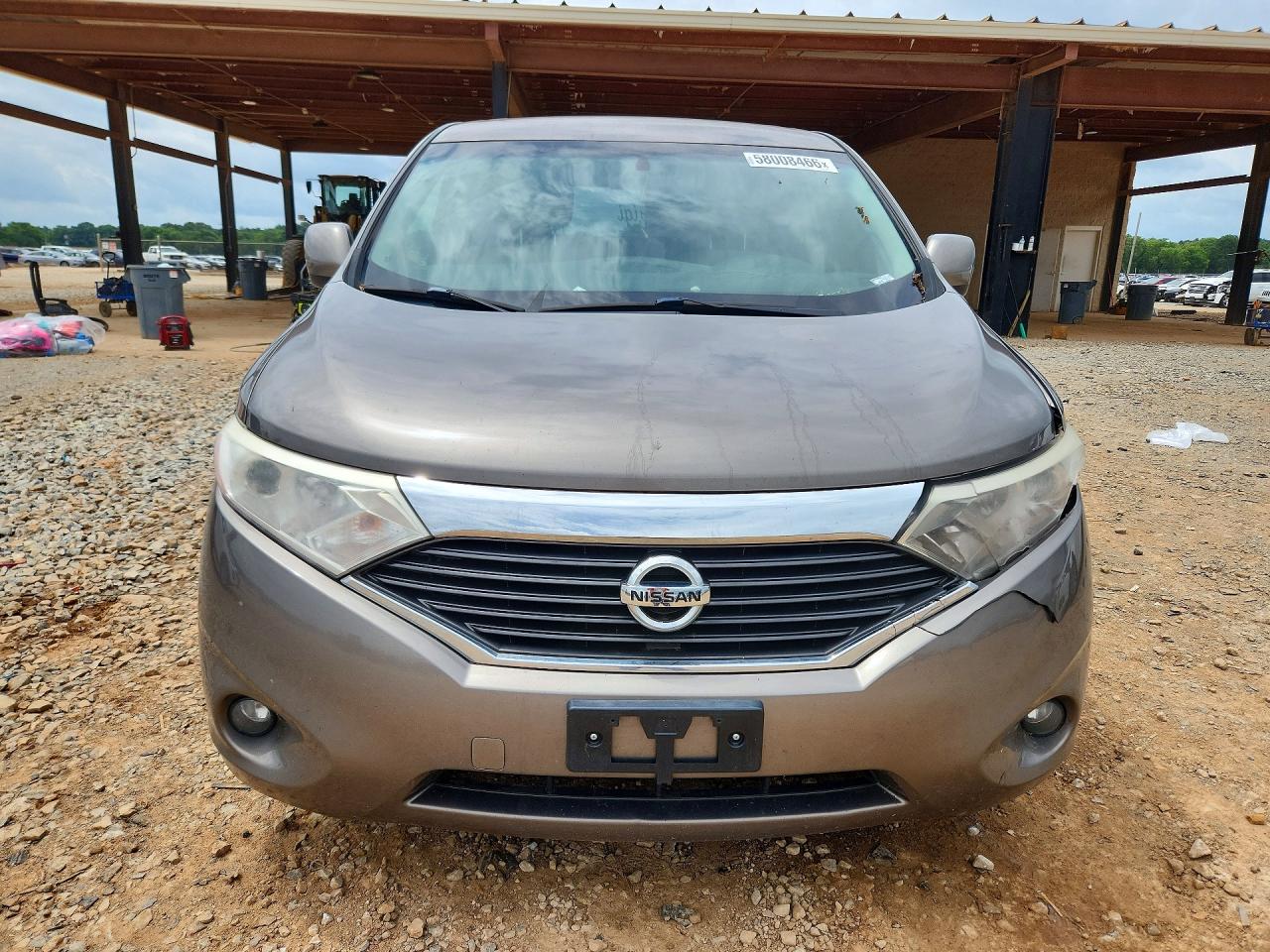 2015 Nissan Quest 3.5 Sv Gray vin: JN8AE2KP3F9126969