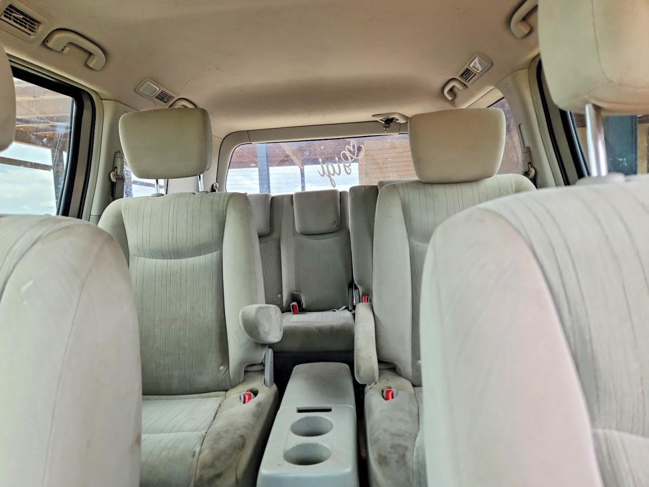 2015 Nissan Quest 3.5 Sv Gray vin: JN8AE2KP3F9126969