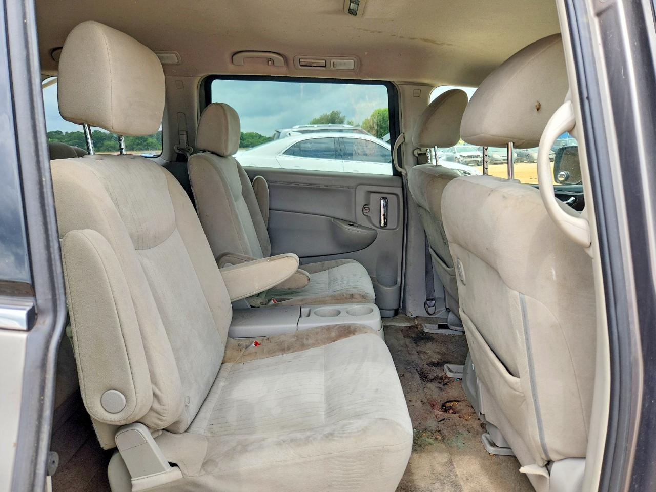 2015 Nissan Quest 3.5 Sv Gray vin: JN8AE2KP3F9126969