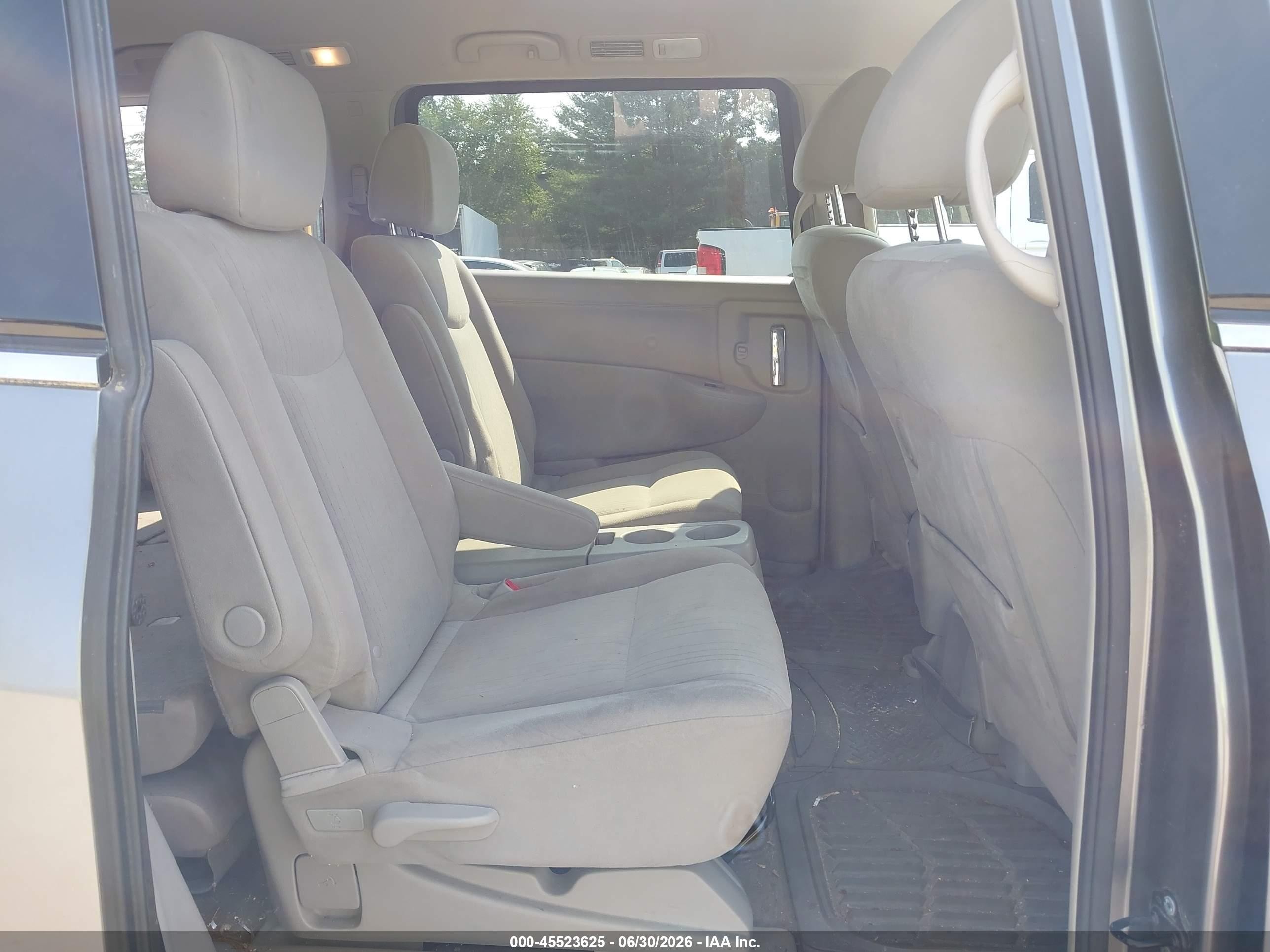 2015 Nissan Quest Platinum/s/sl/sv Gray vin: JN8AE2KP3F9126986