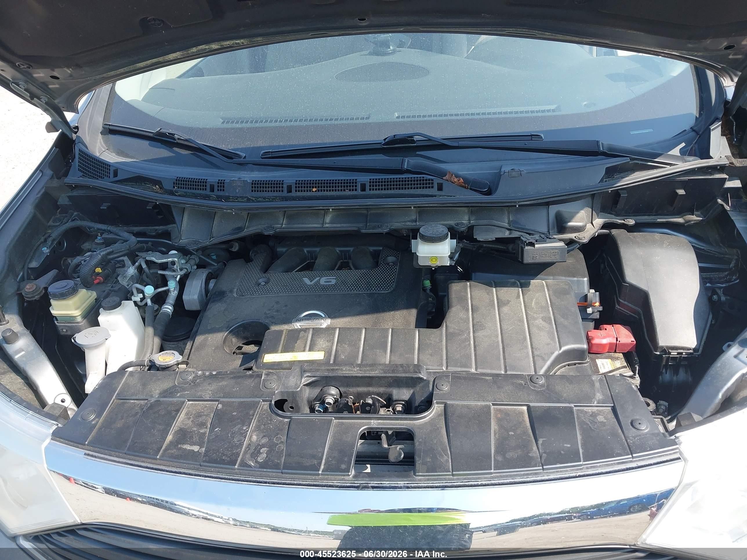 2015 Nissan Quest Platinum/s/sl/sv Gray vin: JN8AE2KP3F9126986